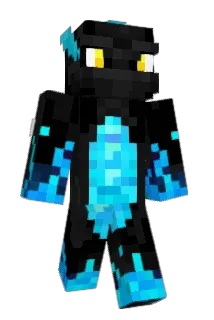 FurDiedrich Minecraft avatar full body