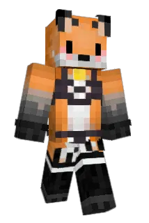 FurPaws Minecraft avatar full body
