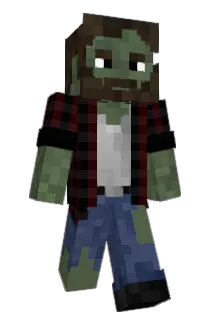 Furage Minecraft avatar full body