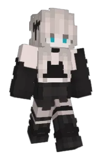 Furakushi Minecraft avatar full body