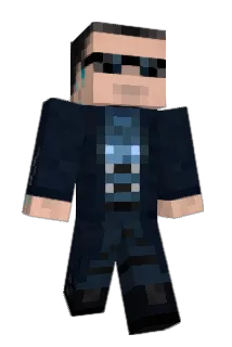 Furan Minecraft avatar full body