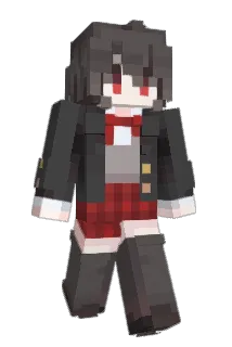 Furaya_ Minecraft avatar full body