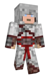 Furba Minecraft avatar full body