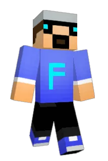 FurballPlays Minecraft avatar full body