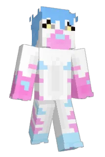 Furbot Minecraft avatar full body