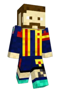 Furcap Minecraft avatar full body