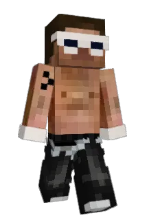 Furekkusu Minecraft avatar full body