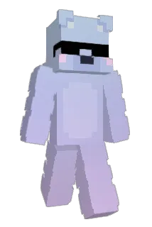 Furfz Minecraft avatar full body