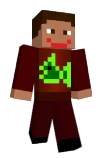 Furganda Minecraft avatar full body