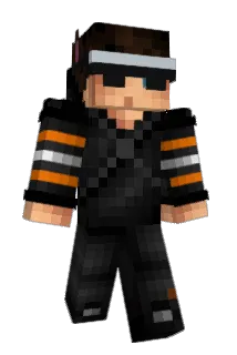 FurgieCat Minecraft avatar full body