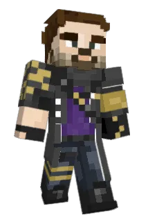 FuriJord Minecraft avatar full body