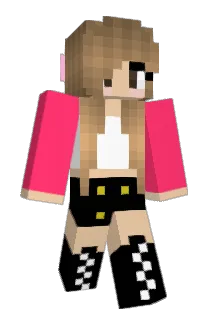 Furia06 Minecraft avatar full body