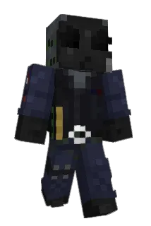 Furiaverno Minecraft avatar full body