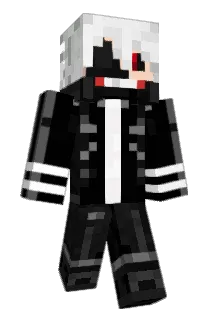 Furiii Minecraft avatar full body