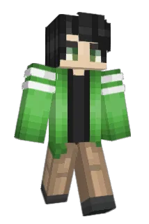 Furiisk Minecraft avatar full body