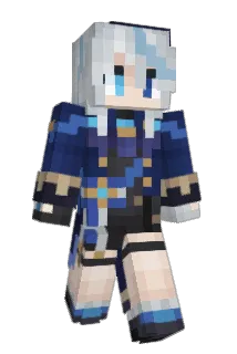 Furina7337 Minecraft avatar full body