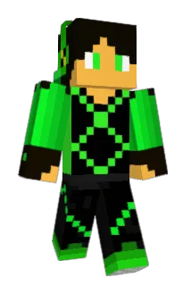 FuriosPhantom Minecraft avatar full body