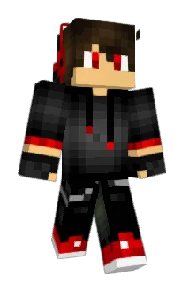 FuriousBoy143 Minecraft avatar full body