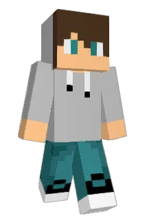 FuriousDemon97 Minecraft avatar full body