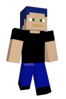 FuriousDuck2006 Minecraft avatar full body