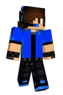 FuriousFlameTDMx Minecraft avatar full body