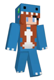 FuriousGamer200 Minecraft avatar full body