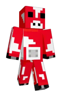 FuriousHDog Minecraft avatar full body