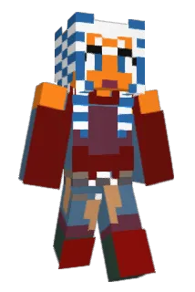 FuriousK007 Minecraft avatar full body