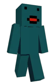 FuriousMamba Minecraft avatar full body