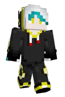 FuriousMiner2 Minecraft avatar full body