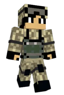 FuriousNewt1857 Minecraft avatar full body