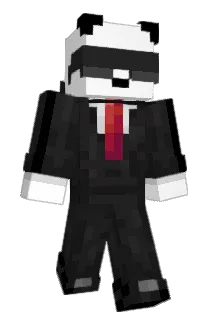 FuriousPanda02 Minecraft avatar full body