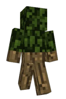 FuriousPanda1up Minecraft avatar full body