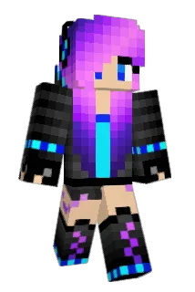 FuriousStarGirl Minecraft avatar full body