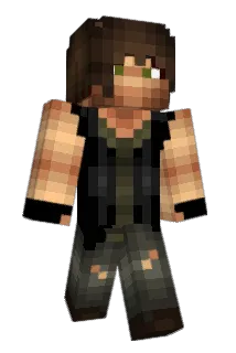 FuriousW Minecraft avatar full body