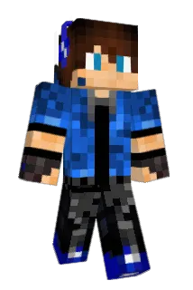 Furiousbeast070 Minecraft avatar full body