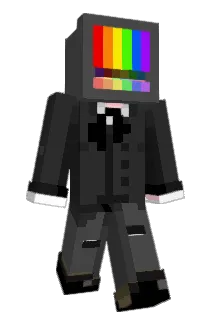 Furiousdune Minecraft avatar full body