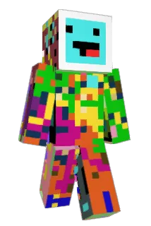 Furiousfeather9 Minecraft avatar full body