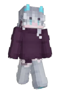 Furipeko Minecraft avatar full body