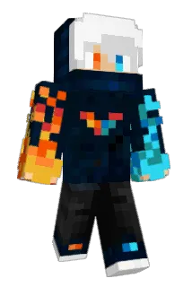 FurkanB Minecraft avatar full body