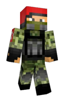 FurkanBeysprosxD Minecraft avatar full body