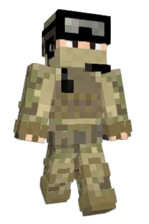 FurkanMoss Minecraft avatar full body