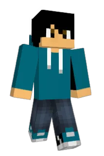 FurkanV16 Minecraft avatar full body