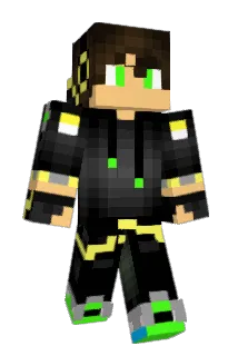 Furkan_Go Minecraft avatar full body