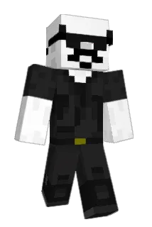 Furkankn Minecraft avatar full body