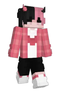 FurkiHimejima Minecraft avatar full body