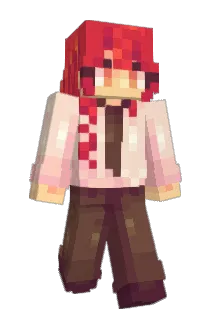 Furkinn Minecraft avatar full body
