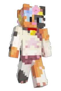 Furlight Minecraft avatar full body