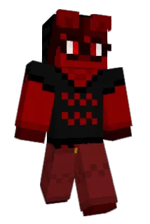 Furmistine Minecraft avatar full body