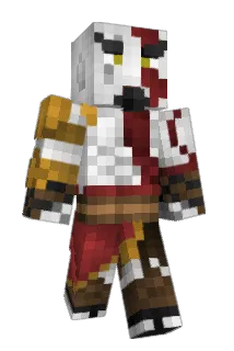 FurnaceFire3593 Minecraft avatar full body